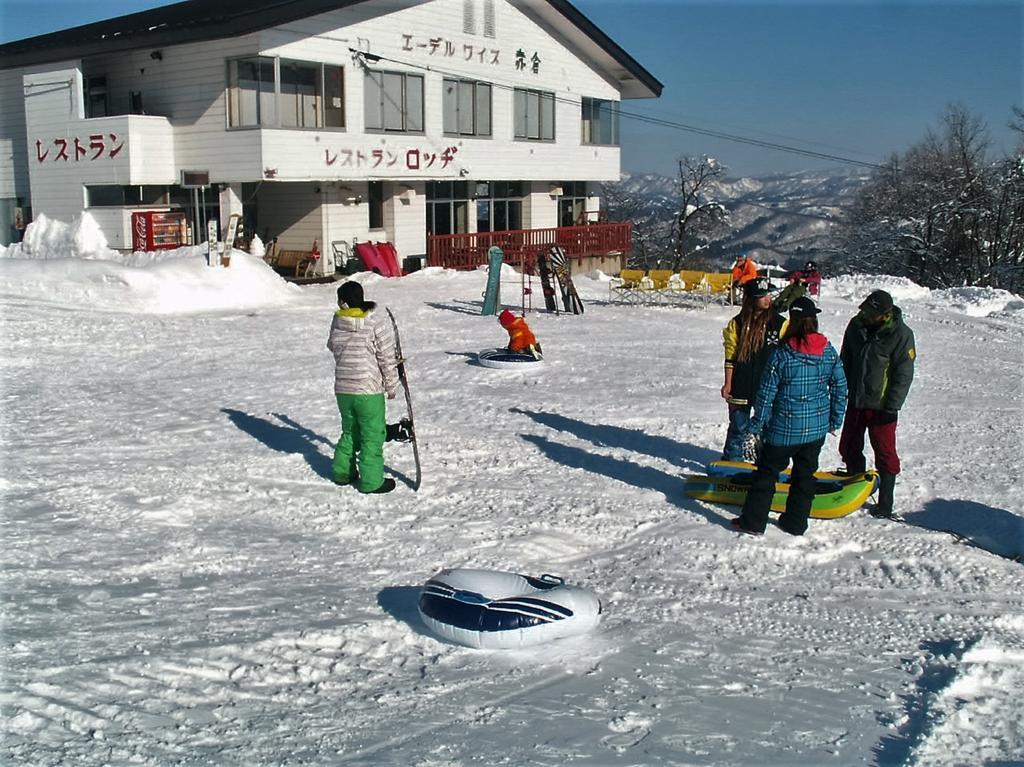 Edelweiss Akakura Otel Myōkō Dış mekan fotoğraf