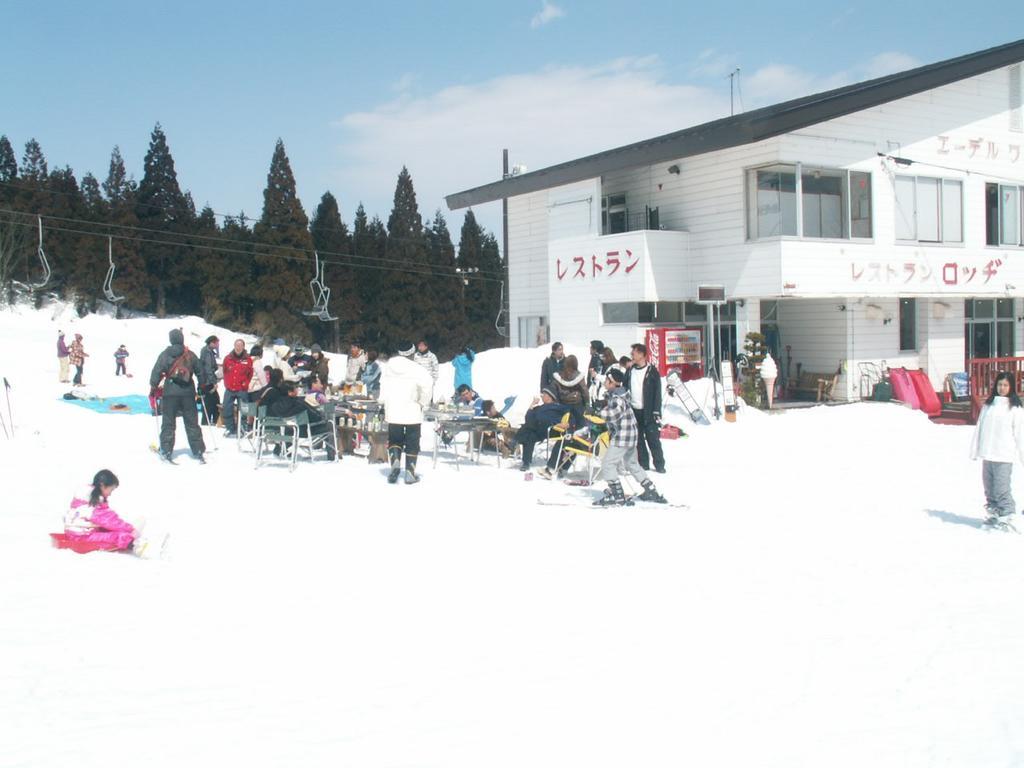 Edelweiss Akakura Otel Myōkō Dış mekan fotoğraf