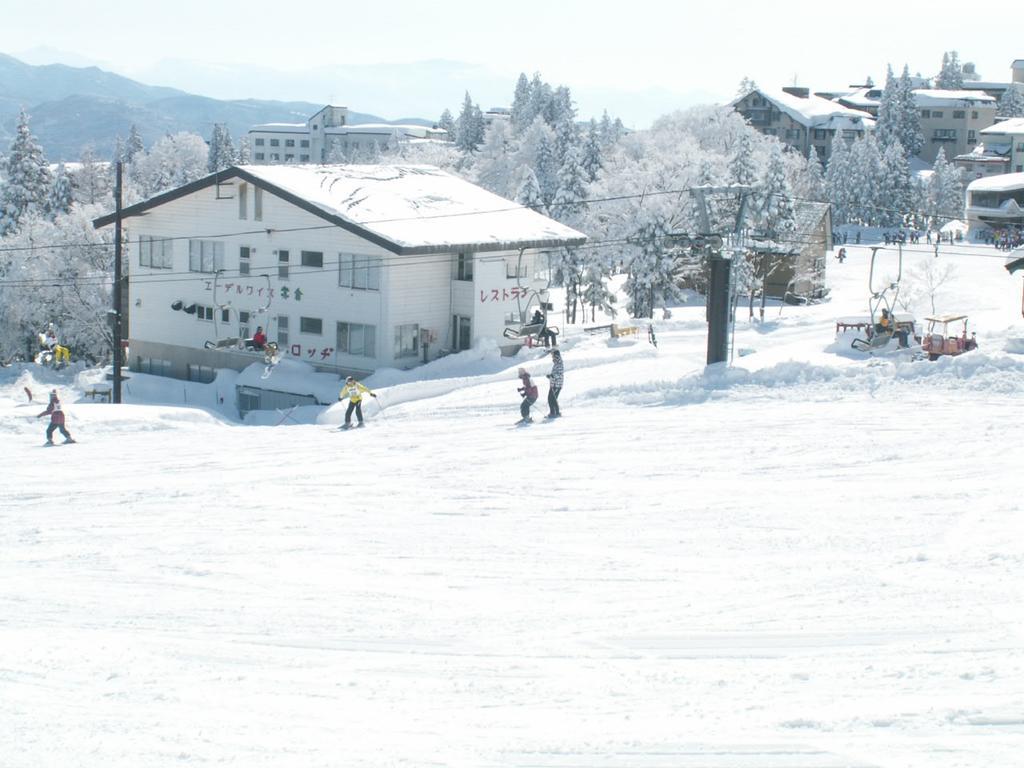 Edelweiss Akakura Otel Myōkō Dış mekan fotoğraf